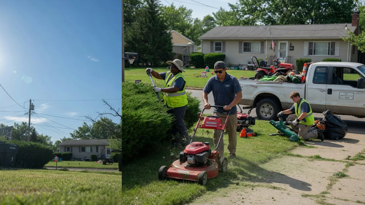 Lawn Care in Meally, KY near me